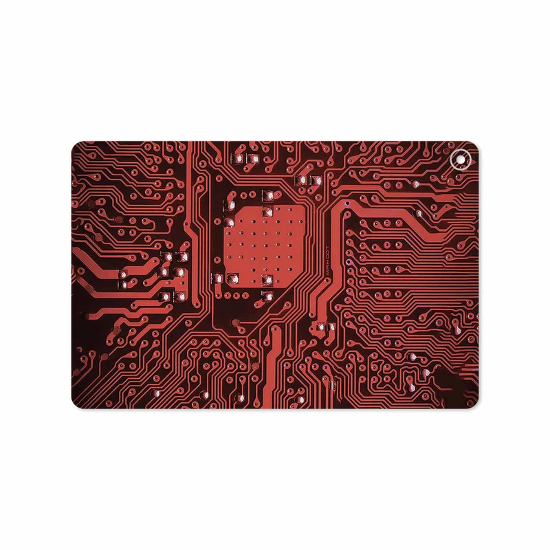 برچسب پوششی ماهوت مدل Red Printed Circuit Board مناسب برای تبلت هوآوی Matepad T10 2020 AGS-L09