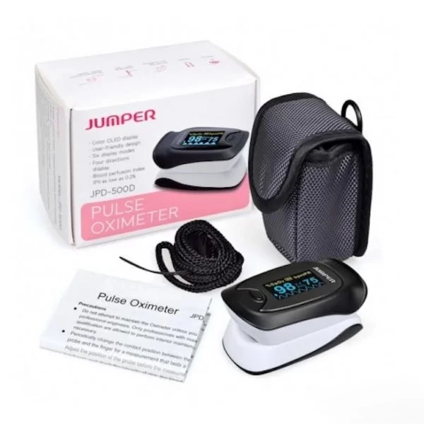عکس شماره 2 : پالس اکسیمتر جامپر مدل 500d