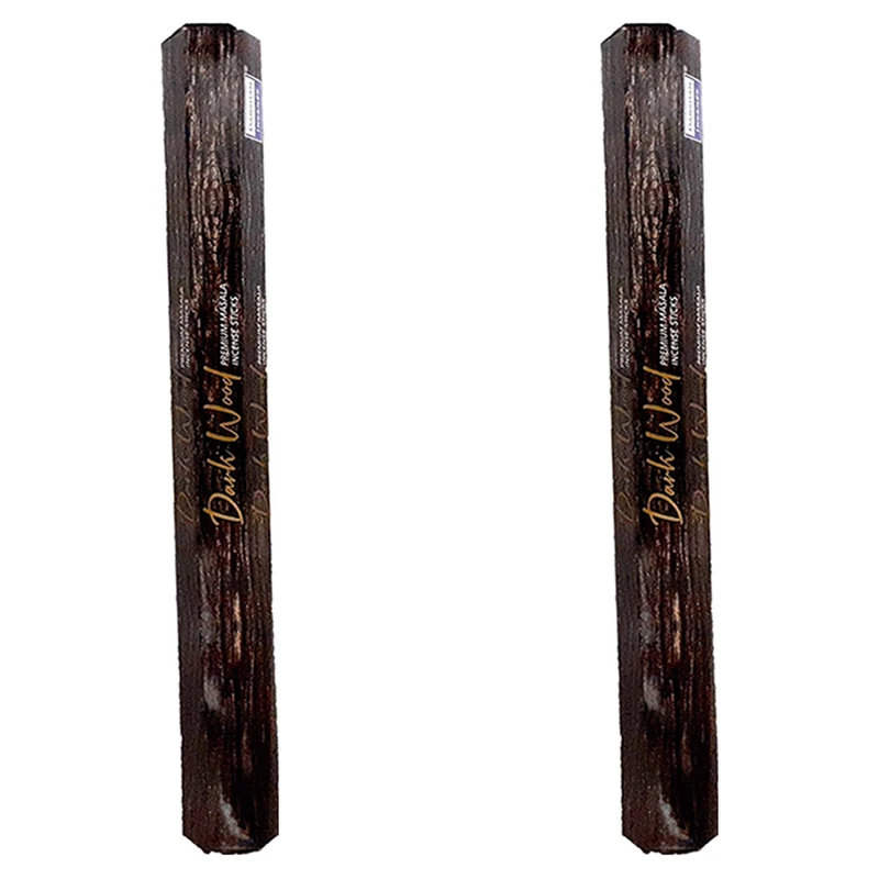 عود دارشان مدل دارک وود کد Dark Wood-02 مجموعه 2 عددی