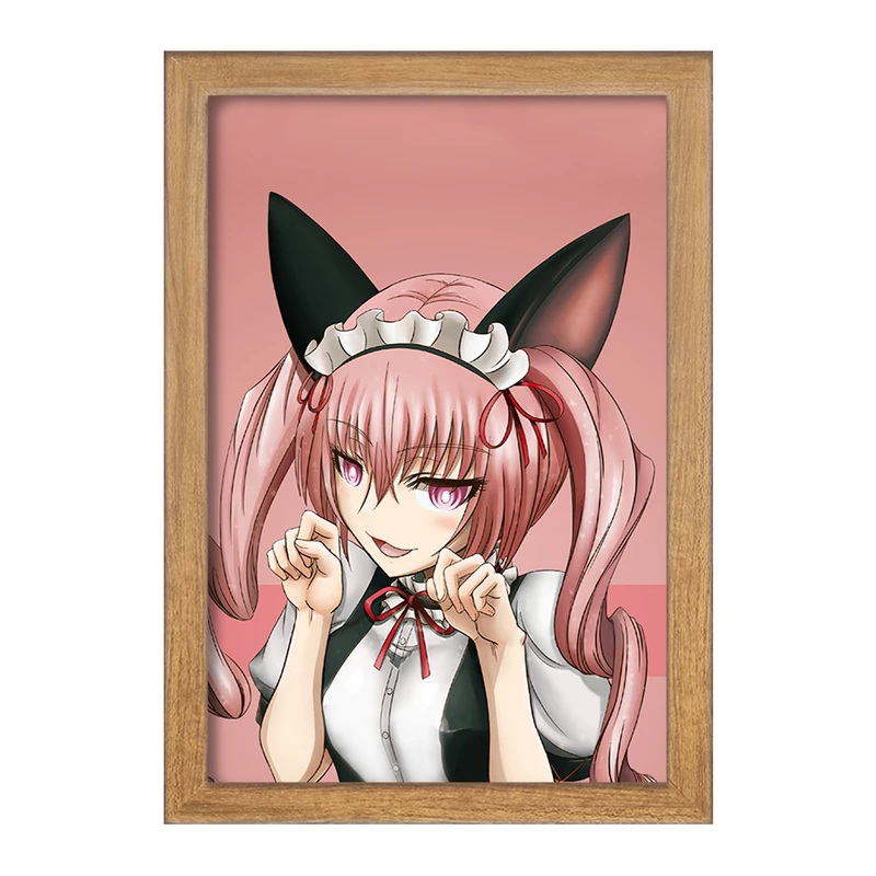 تابلو خندالو مدل نیانیان انیمه اشتاینز گیت  کد 17505