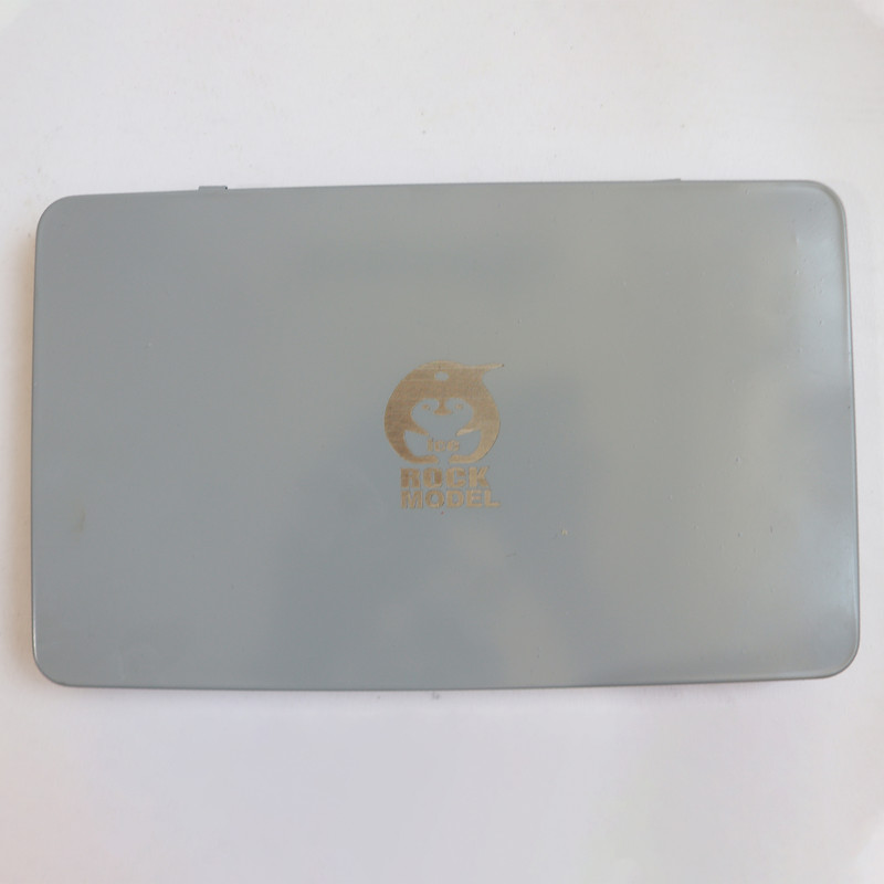 حدیده و قلاویز مدل آیس راک کد YP-3-12MM مجموعه 20 عددی