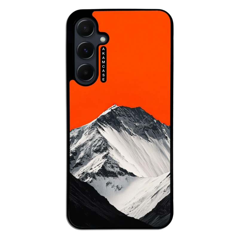 کاور آکام مدل AMC-WSGA55-MOUNTAINS-26 مناسب برای گوشی موبایل سامسونگ Galaxy A55