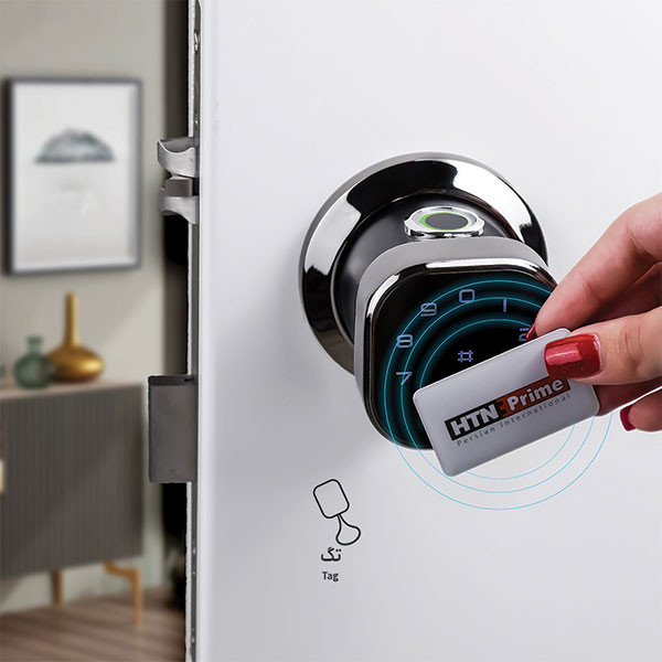 دستگیره هوشمند اچ تی ان پرایم مدل Nipon pro دستگیره هوشمند اچ تی ان پرایم مدل Nipon pro