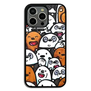 AKAM AMC-WA15PROMAX-PANDA-8 Cover For Apple iPhone 15 Pro Max