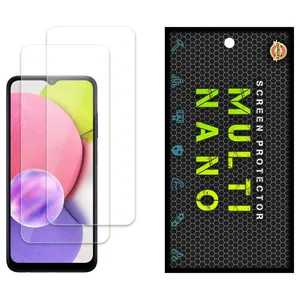 Multi Nano X-S2N Screen Protector For Samsung Galaxy A03s Pack of 2