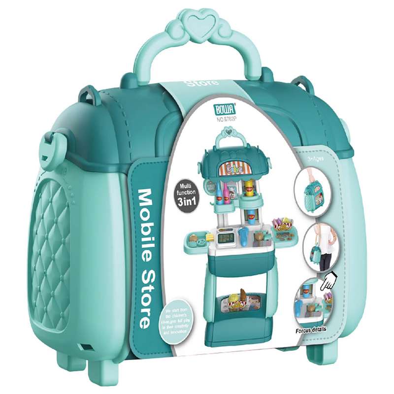 اسباب بازی صندوق فروشگاهی بوا کد 8782