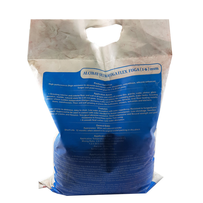 پودر بندکشی آلچیبای مدل P-B وزن 5 کیلوگرم