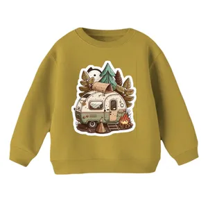 سویشرت بچگانه مدل کمپ  