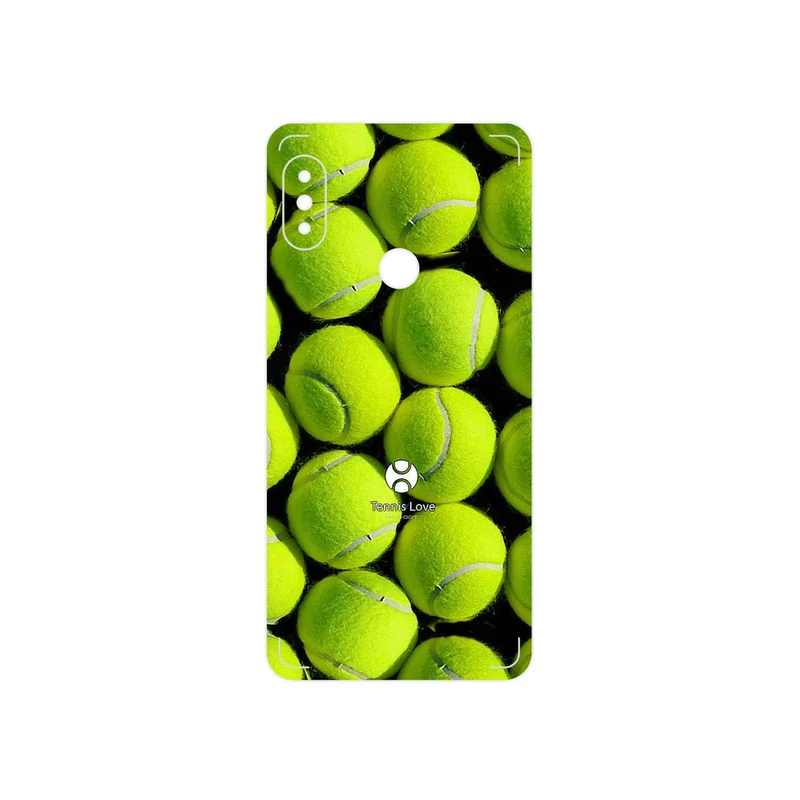 برچسب پوششی ماهوت مدل Tennis مناسب برای گوشی موبایل شیائومی Redmi Note 5 Pro
