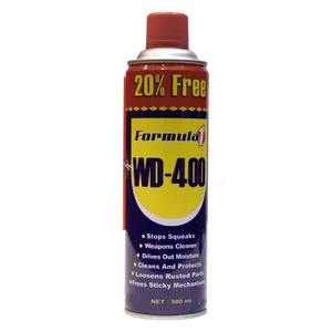 اسپری روان کننده فرمول 1مدل WD-400 حجم 500 میلی لیتر