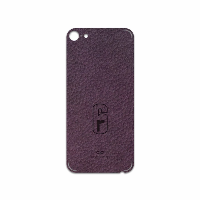 برچسب پوششی ماهوت مدل PL-RNBW_SX مناسب برای گوشی موبایل اپل iPod touch 6th generation