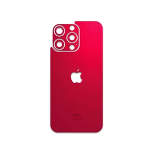 MAHOOT Matte-Warm-Red Cover Sticker for Apple iPhone 15 Pro Max