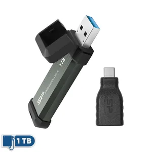 اس اس دی اکسترنال سیلیکون پاور مدل MS70 ظرفیت 1 ترابایت رابط USB 3.2 Gen2