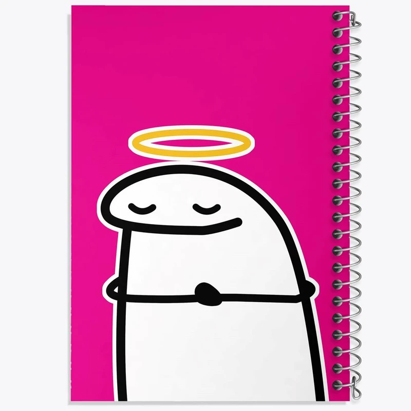 دفتر لیست خرید 50 برگ خندالو طرح میقولی کد 28032