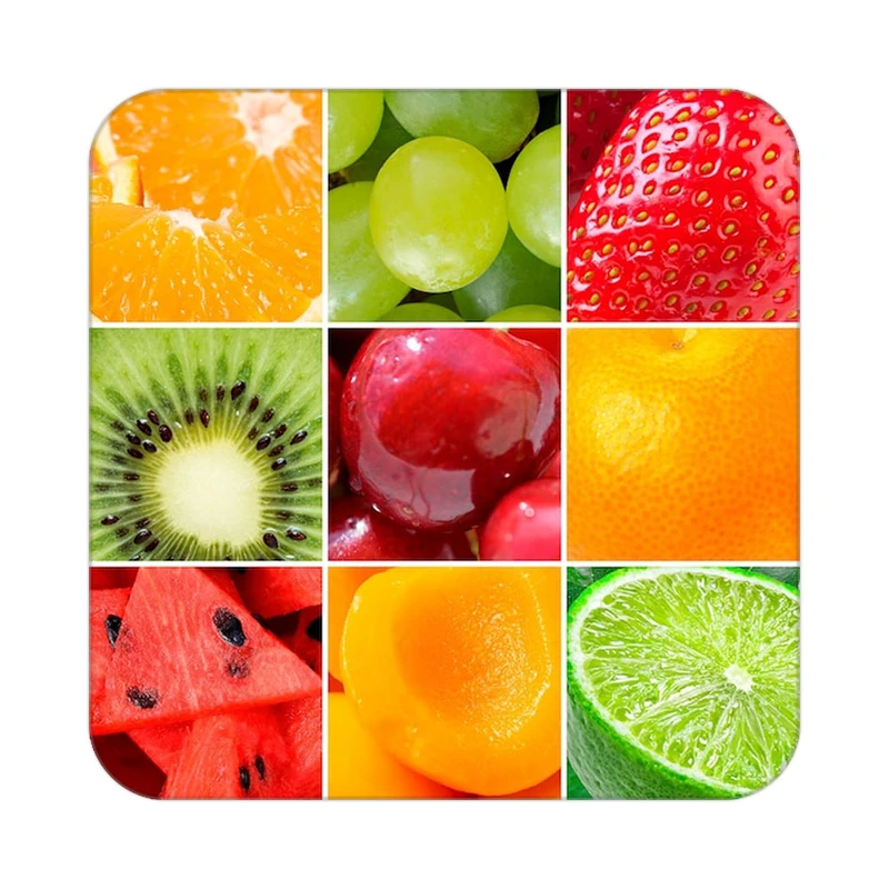 زیر لیوانی کاکتی طرح میوه مدل mp20540