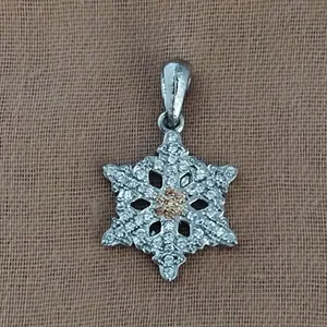 آویز گردنبند نقره زنانه سلین کالا مدل ce-new41