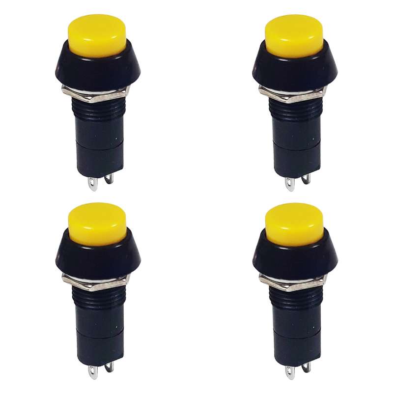 کلید شستی مدل TKY-C3918SH بسته 4 عددی کلید شستی مدل TKY-C3918SH بسته 4 عددی