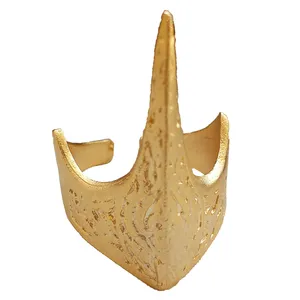 انگشتر مردانه مدل تاج کد GOLEN-65