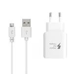 شارژر دیواری جی.تی.آر مدل UB به همراه کابل تبدیل microUSB