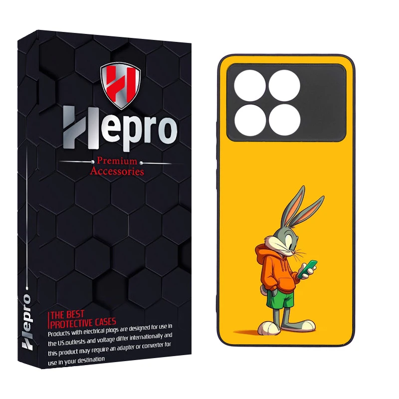 کاور هپرو طرح فانتزی مدل TPU مناسب برای گوشی موبایل شیائومی Poco X6 PRO