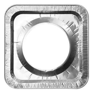 فویل طرح محافظ اجاق مدل 10PCS بسته 10 عددی