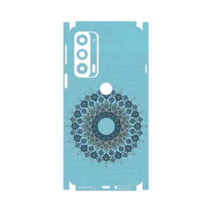 MAHOOT Art of Illumination 4-FullSkin Cover Sticker for Motorola Edge 20