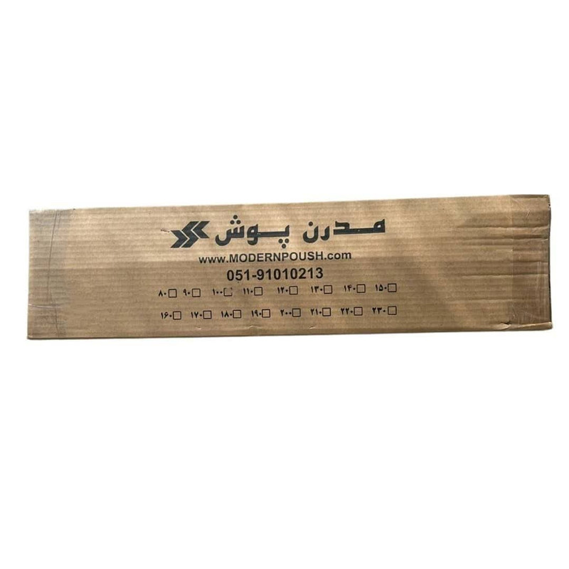 پرده مغناطیسی مدرن پوش مدل پلاستیک کد 1140 سایز 230x100 سانتی متر