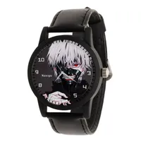 ساعت مچی عقربه ای ناکسیگو مدل Tokyo Ghoul کد LF6806