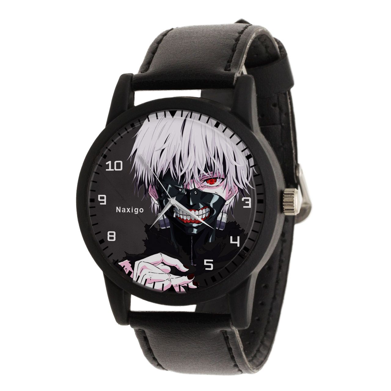 ساعت مچی عقربه ای ناکسیگو مدل Tokyo Ghoul کد LF6806 -  - 1