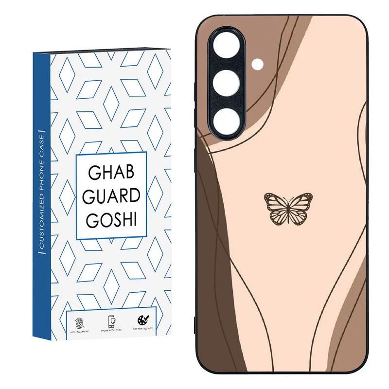 کاور قاب گارد گوشی طرح مینیمال کد TPU-276 مناسب برای گوشی موبایل سامسونگ  GALAXY S24 FE  