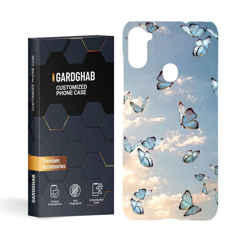 کاور گارد قاب مدل فانتزی مناسب برای گوشی موبایل سامسونگ Galaxy A11