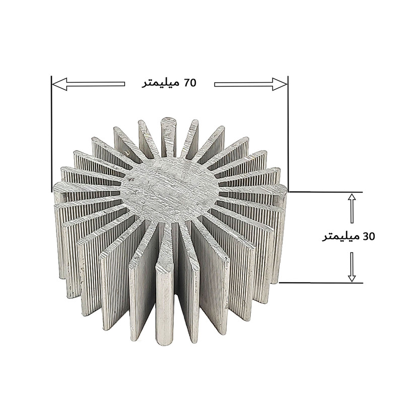 هیت سینک مدل TSHS-7030