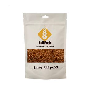 تخم کتان سالی پک - 100 گرم