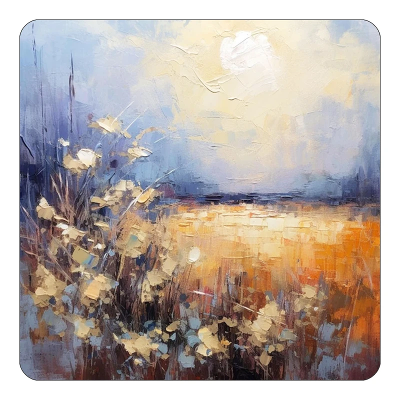 مگنت کاکتی طرح نقاشی رنگ روغن مدل mp71591