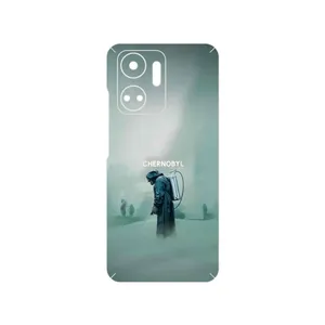 MAHOOT Chernobyl Cover Sticker for Honor X7a