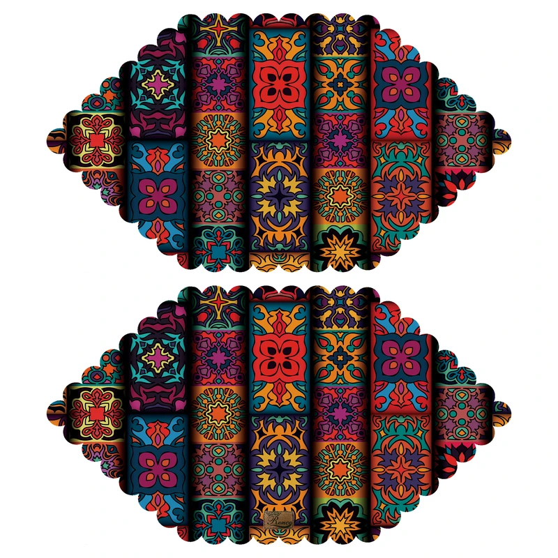 ست رومیزی 2 تکه رنس مدل TT5-42525