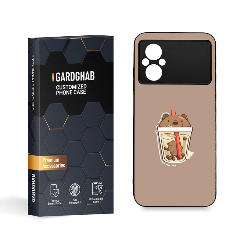 کاور گارد قاب مدل فانتزی مناسب برای گوشی موبایل شیائومی Poco M4 5G / M5 4G