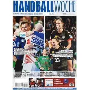 مجله Handball Woche آوریل 2024