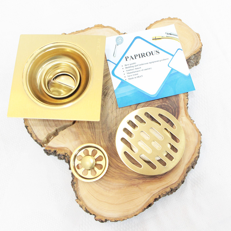 کف شور پاپیروس مدل استیل برلیانس