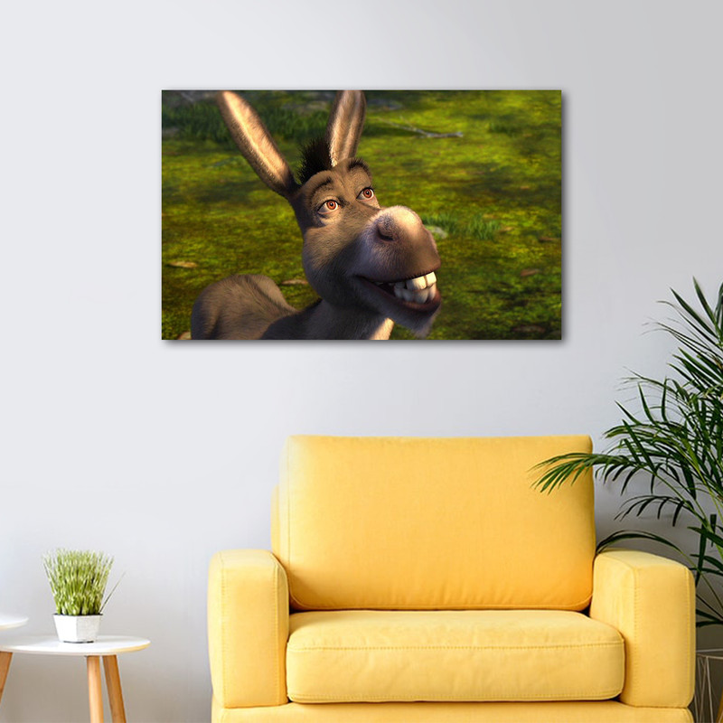 تابلو شاسی عرش مدل فانتزی انیمیشن شرک کد As4108