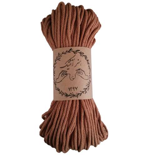 نخ مکرومه بافی هنر آنتیک مدل پنبه  کد 61