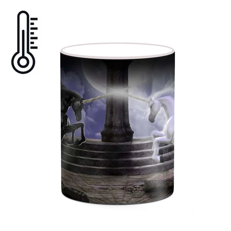 ماگ حرارتی کاکتی مدل اسب کد mgh24114