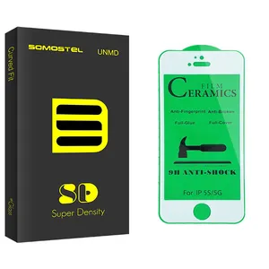 Somastel SD Glass Ceramics Screen Protector For Apple اپل iPhone 5s