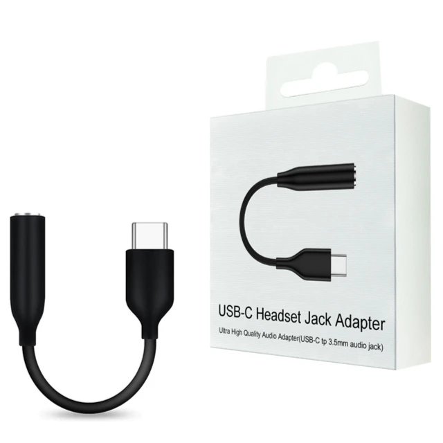 مبدل USB-C به جک 3.5 میلی متری مدل JH-48