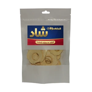 میوه خشک سیب شاد - 75 گرم