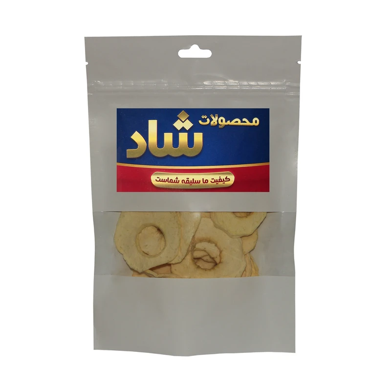 میوه خشک سیب شاد - 75 گرم
