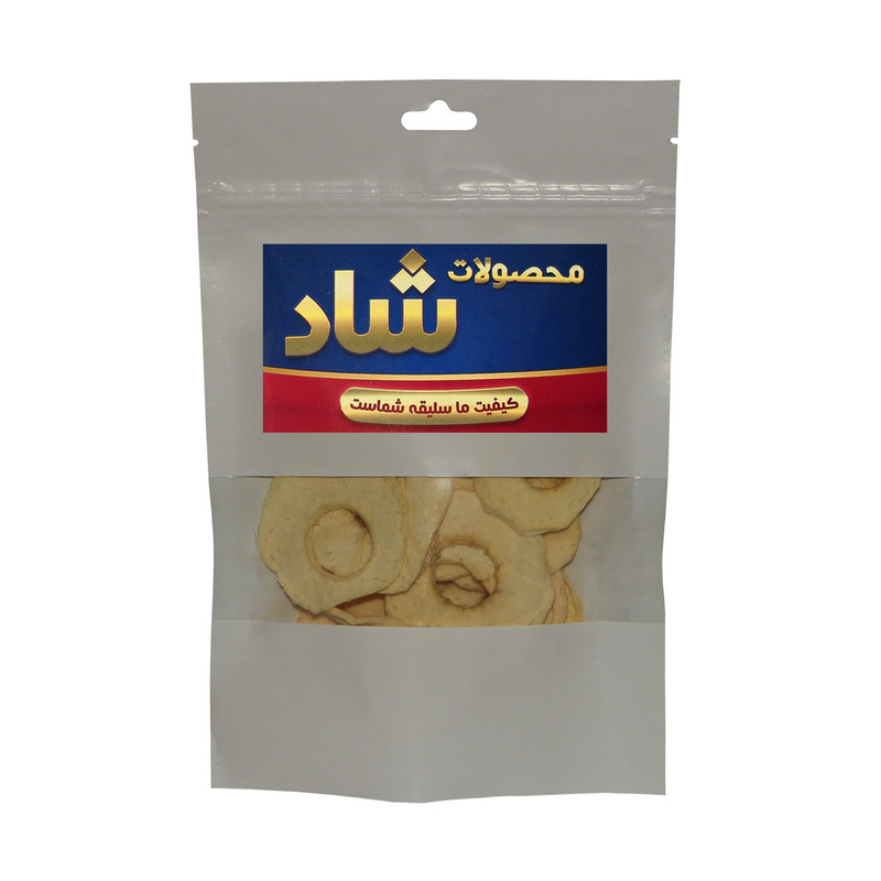 میوه خشک سیب شاد - 75 گرم