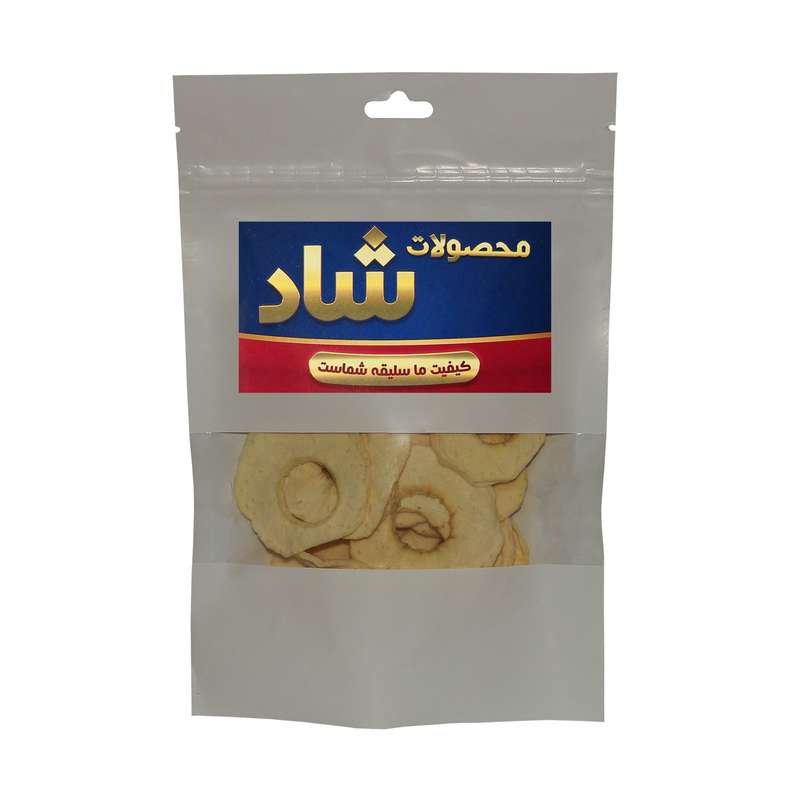میوه خشک سیب شاد - 250 گرم