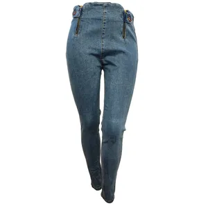 شلوار جین زنانه ریپی مدل  2120