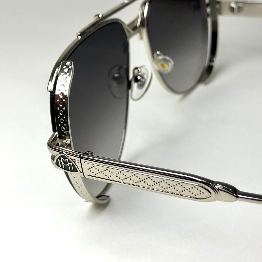 عینک آفتابی مردانه میباخ مدل 93760-00 -  - 7